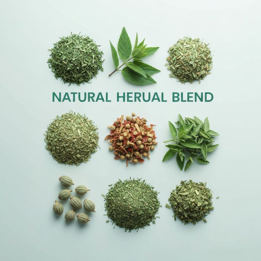 Peak Vital Flow natural herbal blend